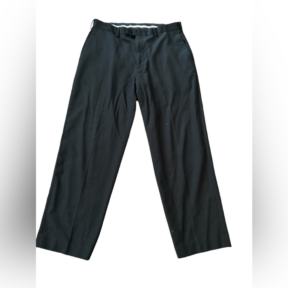 Perry Ellis Mens Portfolio Dress‎ Pants size 36x30 black